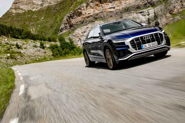 AUDI SQ8 TDI : le diesel a de l’avenir !