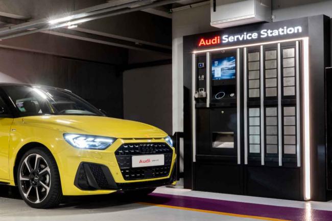 Audi Service Station : partir l’esprit libre !