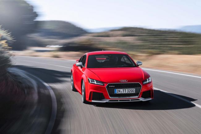 Nouvelle audi tt rs la tt bodybuildee 