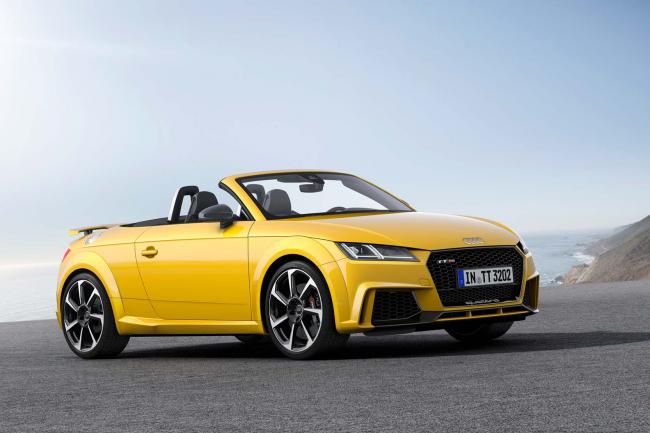 Nouvelle audi tt rs la tt bodybuildee 