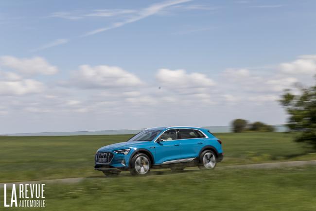 Essai AUDI e-tron : avec l'électrique, plus rien ne sera comme avant ?