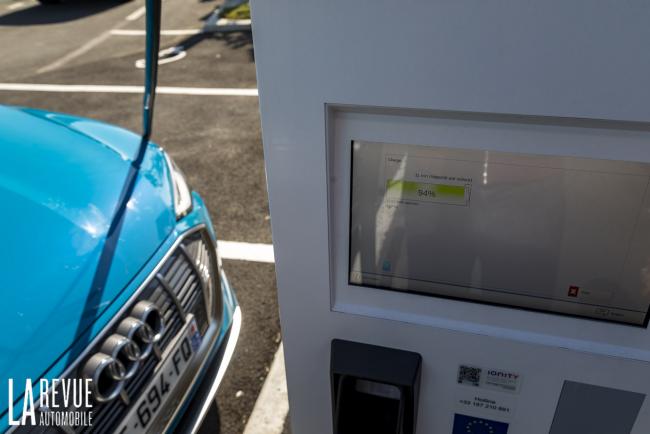 TOTAL se lance dans la recharge des voitures électriques