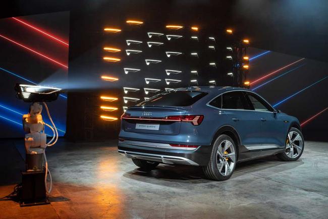 Audi e-Tron Sportback : juste pour le style de SUV coupé ?