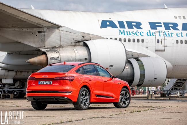 Essai Audi e-tron Sportback : une aberration sur roues ?