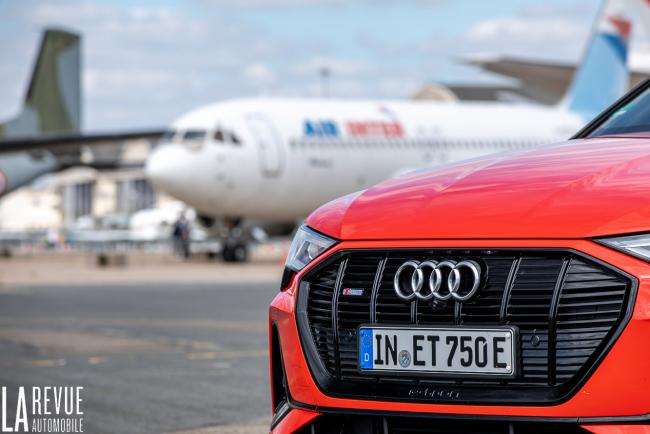 Essai Audi e-tron Sportback : une aberration sur roues ?