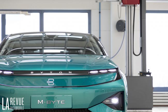 Le SUV connecté M-Byte de Byton arrive en Europe l’année prochaine