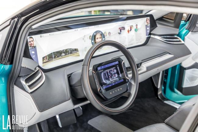 Le SUV connecté M-Byte de Byton arrive en Europe l’année prochaine