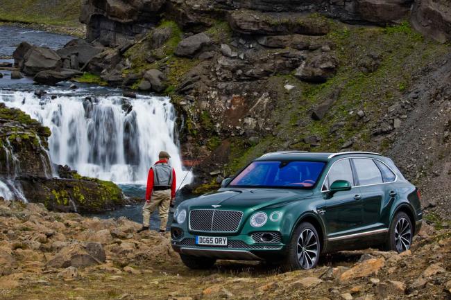 Bentley Байкал