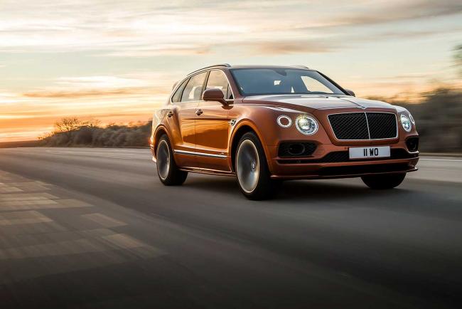 Bentley Bentayga Speed : il se tape la Lamborghini Urus !