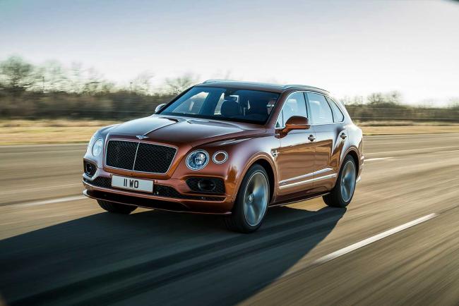 Bentley Bentayga Speed : il se tape la Lamborghini Urus !