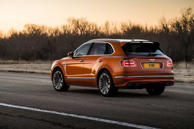 Bentley Bentayga Speed : il se tape la Lamborghini Urus !