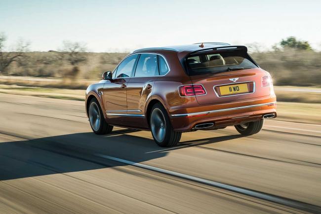 Bentley Bentayga Speed : il se tape la Lamborghini Urus !