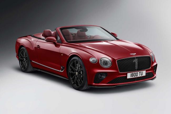 Bentley Continental GT Convertible Number 1 Edition by Mulliner