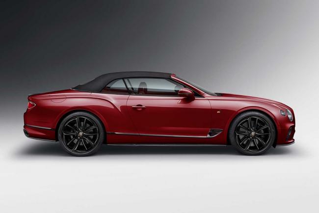 Bentley Continental GT Convertible Number 1 Edition by Mulliner