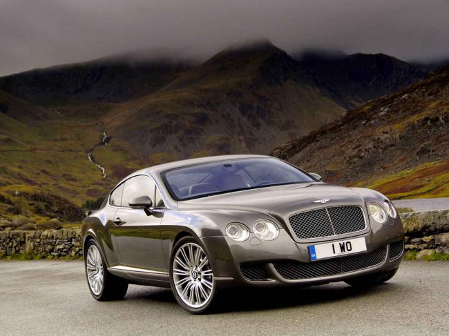 Galerie Bentley Continental-GT-Speed-2009