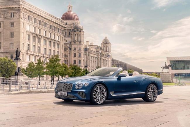 Bentley Continental GTC Mulliner : la déclinaison luxueuse du luxueux cabriolet anglais