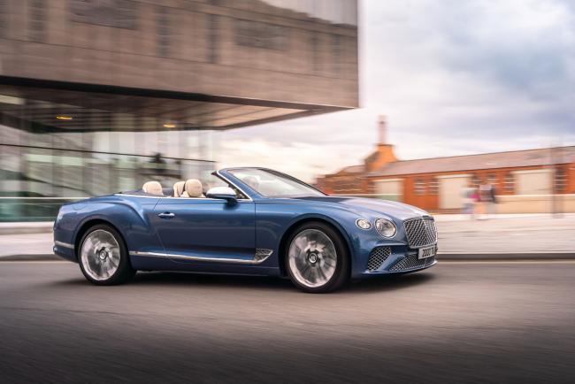 Bentley Continental GTC Mulliner : la déclinaison luxueuse du luxueux cabriolet anglais