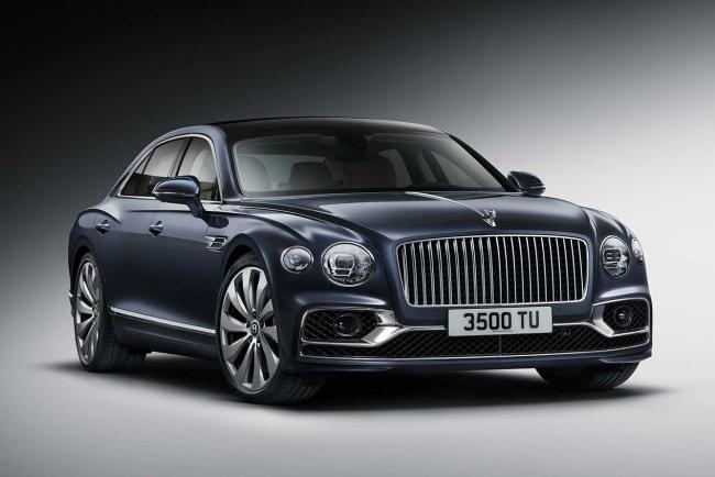 front Bentley Flying Spur