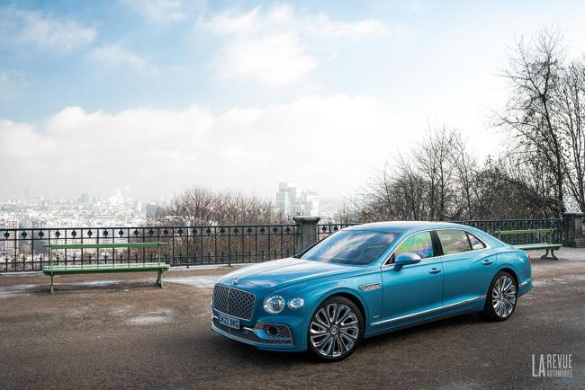 Galerie Essai Bentley Flying Spur Mulliner Hybride