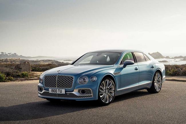 Galerie Bentley Flying Spur Mulliner : l'artisanat Anglais !