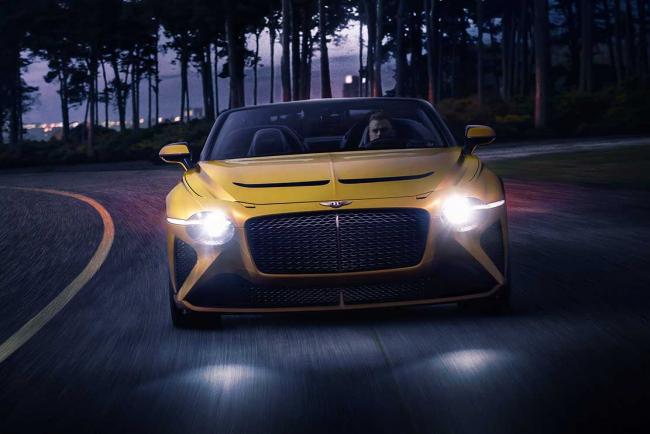 Galerie Bentley Mulliner Bacalar