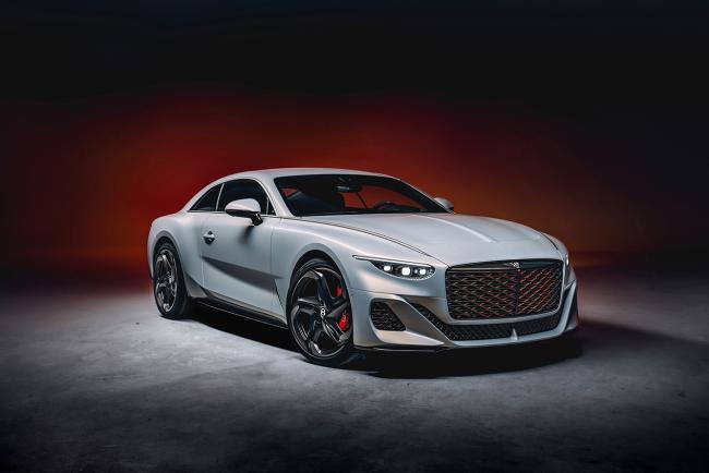 Galerie Bentley Mulliner Batur