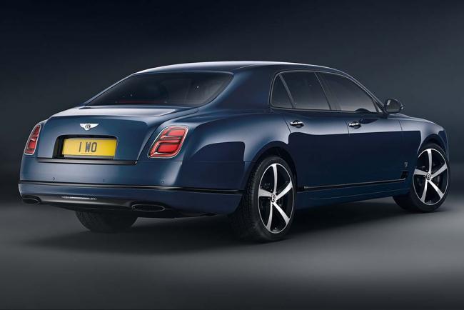 Bentley Mulsanne 6.75 Edition : la Der des Ders !