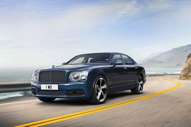 Bentley Mulsanne 6.75 Edition : la Der des Ders !