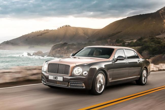 La bentley mulsanne fait peau neuve 