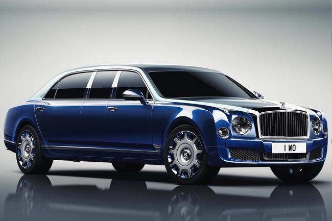 La bentley mulsanne fait peau neuve 