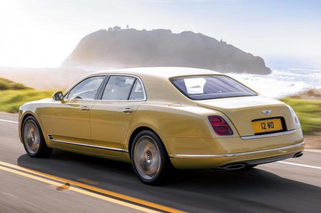 La bentley mulsanne fait peau neuve 