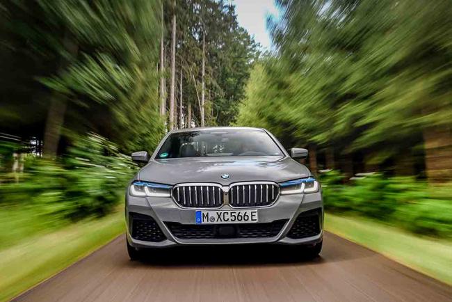 BMW 545e xDrive : L’hybride par 6 !