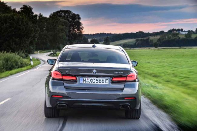 BMW 545e xDrive : L’hybride par 6 !