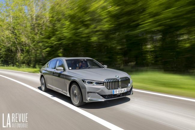 Essai BMW Série 7 Hybride : luxe, calme et mauvais goût