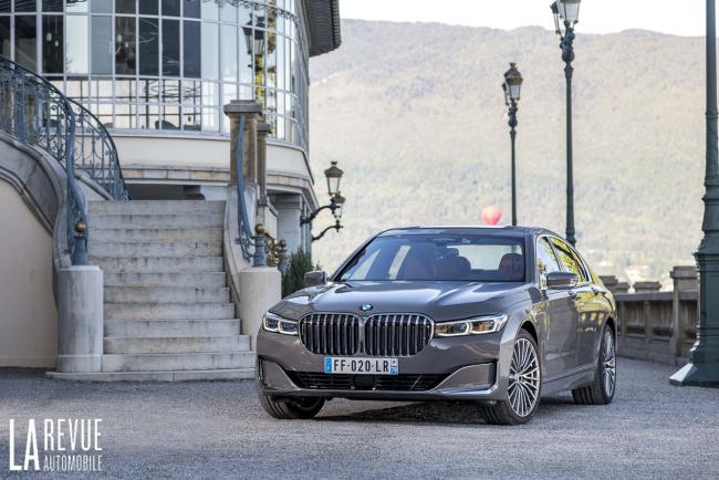 Essai BMW Série 7 Hybride : luxe, calme et mauvais goût