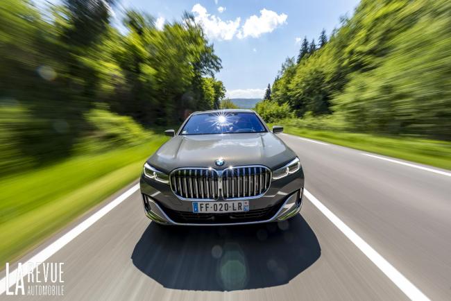 Essai BMW Série 7 Hybride : luxe, calme et mauvais goût