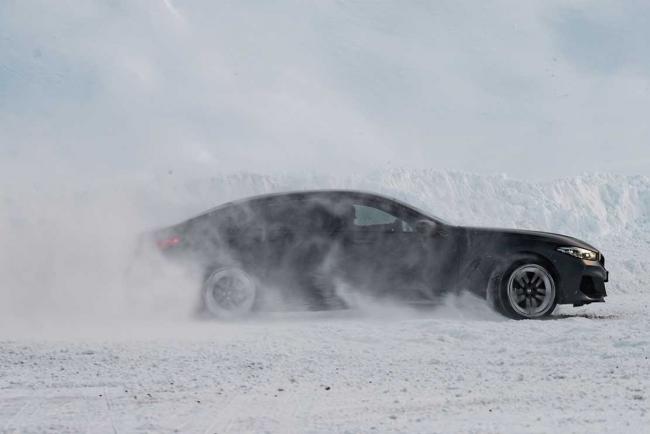 Essai chasse-neige à plus de 100k€ : BMW X6 et Série 8 Gran Coupé xDrive