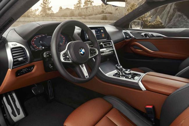 Bmw Serie 8 Coupe Bmw 850i Le Retour Du Grand Coupe Serie 8