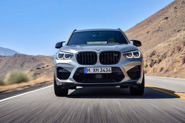 BMW X3 M et BMW X4 M : le + puissant 6 cylindres M