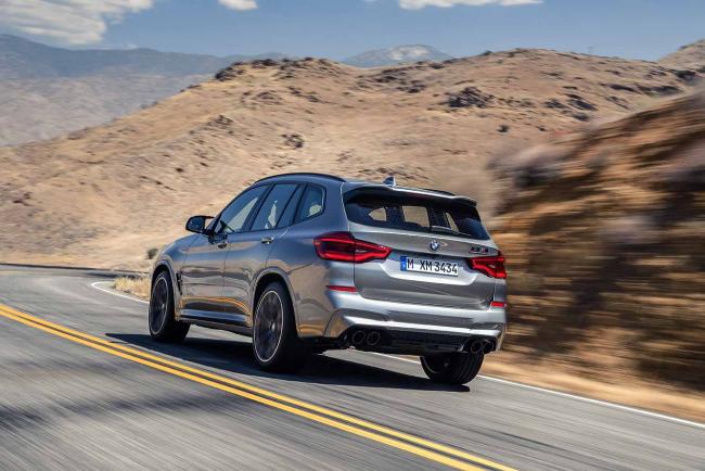 BMW X3 M et BMW X4 M : le + puissant 6 cylindres M