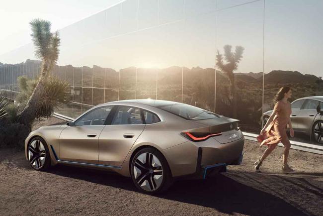 BMW i4 : le coupé électrique