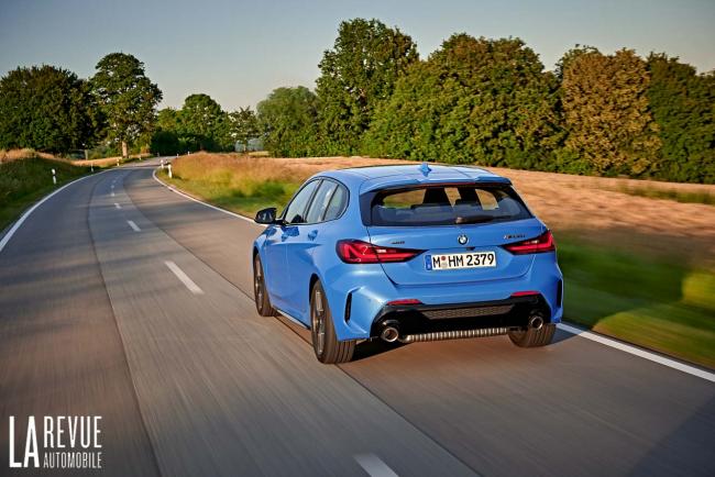 Essai BMW M135i 2019 : typée traction