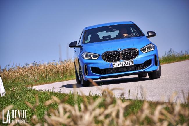 Essai BMW M135i 2019 : typée traction