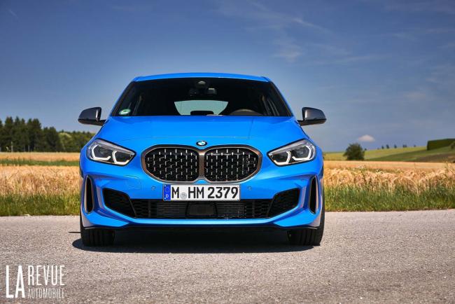 Essai BMW M135i 2019 : typée traction