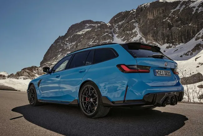 BMW M3 Touring M Performance Parts :  Pour un peu plus de mordant !