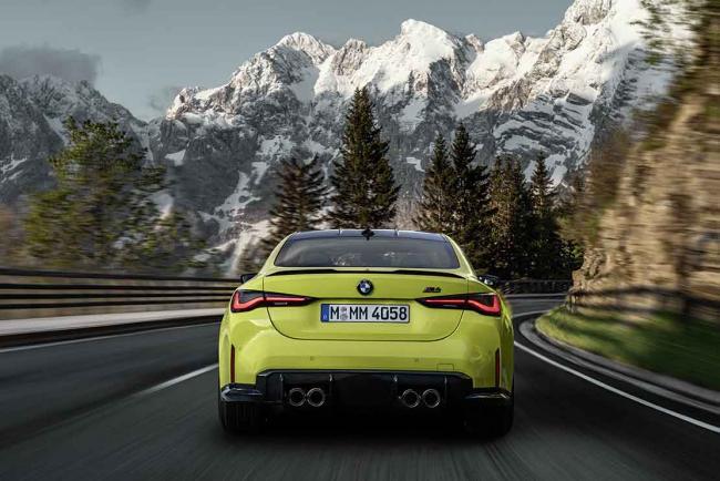BMW M4 Compétition : T’en as un gros…