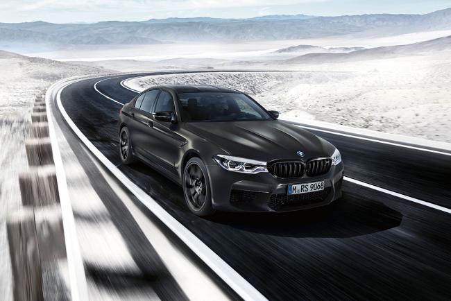 BMW M5 Edition 35 Years : bon anniversaire M5 !