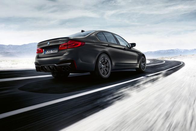 BMW M5 Edition 35 Years : bon anniversaire M5 !