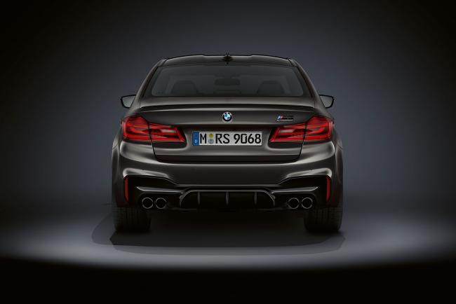 BMW M5 Edition 35 Years : bon anniversaire M5 !