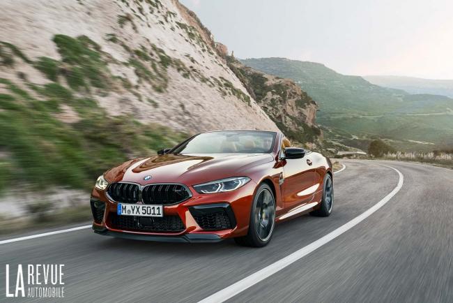 BMW M8 Competition : les coupés et cabriolets dévoilés